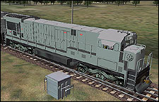 Blank Textures for C30-7 Loco (textures only) - 915 KB KB