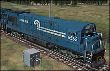 Conrail C30-7 Loco - 1.84 MB KB