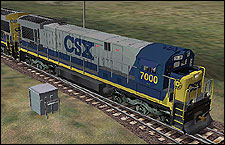 CSX C30-7 Loco - 1.77 MB KB