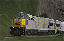 Louisville and Nashville 2761 U23B Locomotive - 2.23 MB KB