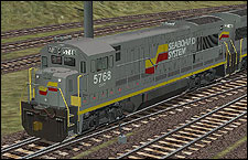 General Electric U36B Model - Seaboard System 5768 - 1.99 MB KB