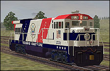 General Electric U36B Model - SCL 1776 - 1.63 MB KB